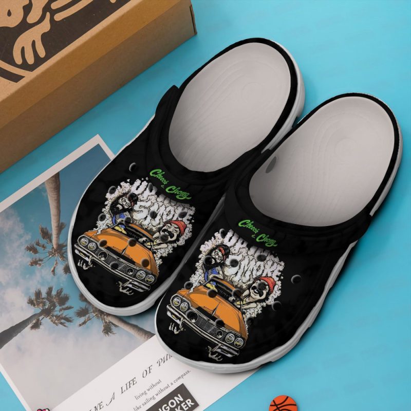 Cheech And Chong Up In Smoke Clog For Men And Women Rubber clog Shoes Comfy Footwear