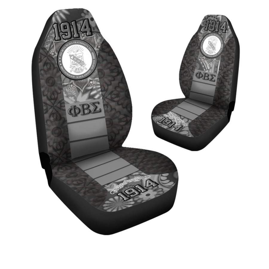 Phi Beta Sigma Car Seat Covers 10062020