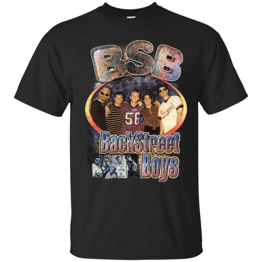 Vintage Backstreet Boys BSB T-Shirt Men Women Fan Gift