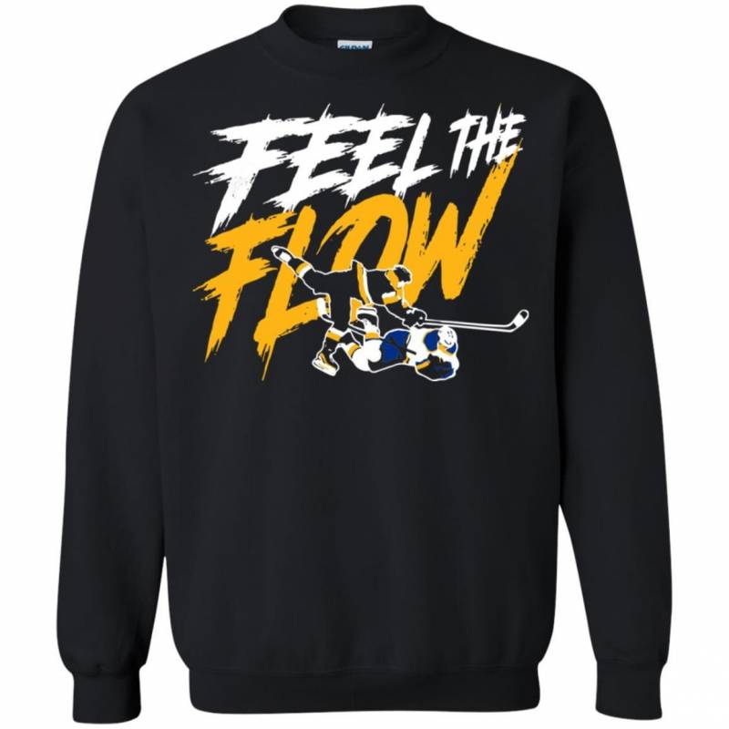 Feel The Flow St Louis Blues Boston Bruins shirt Sweatshirt