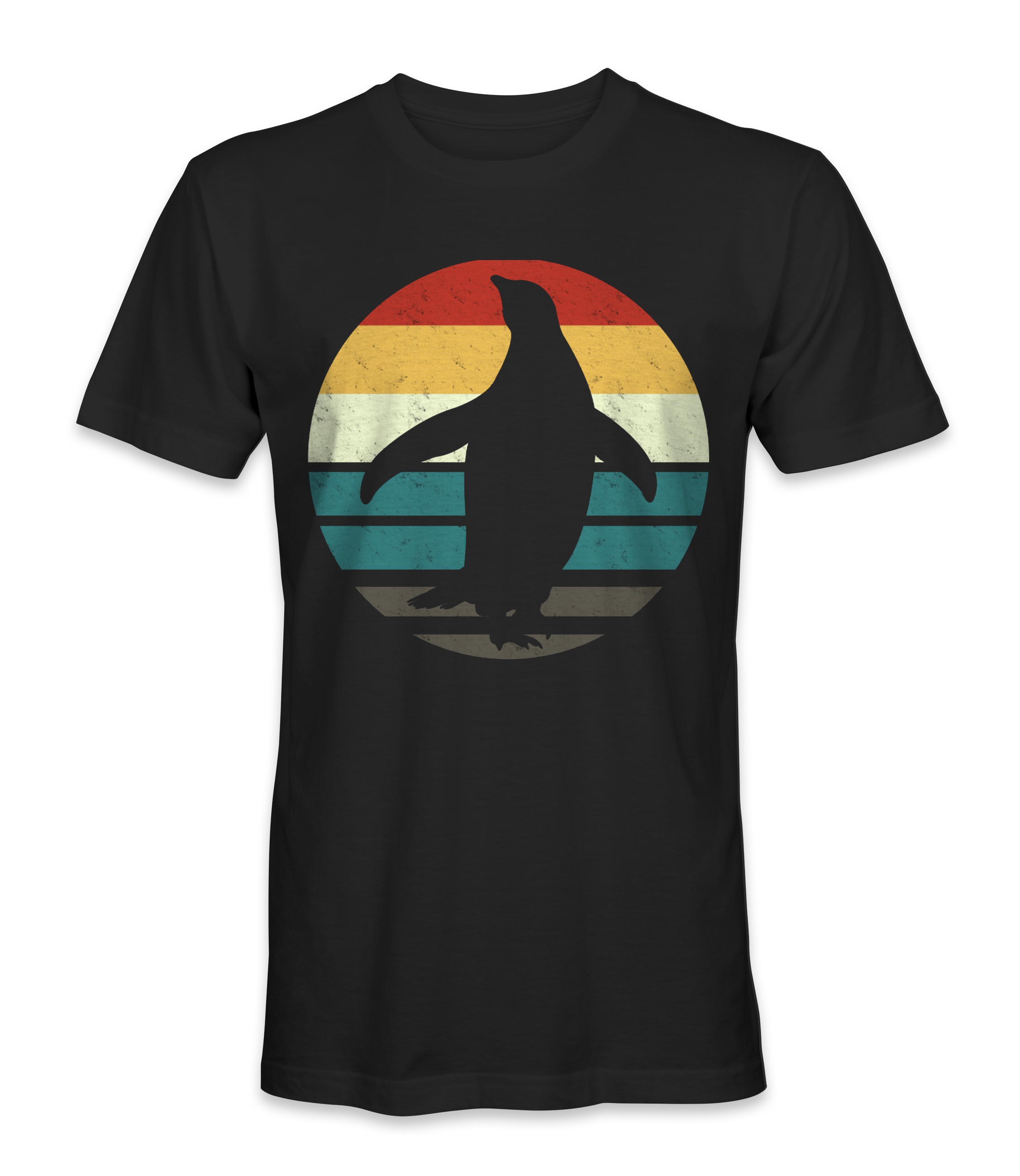 Antigua And Barbuda Country Penguins T-Shirt