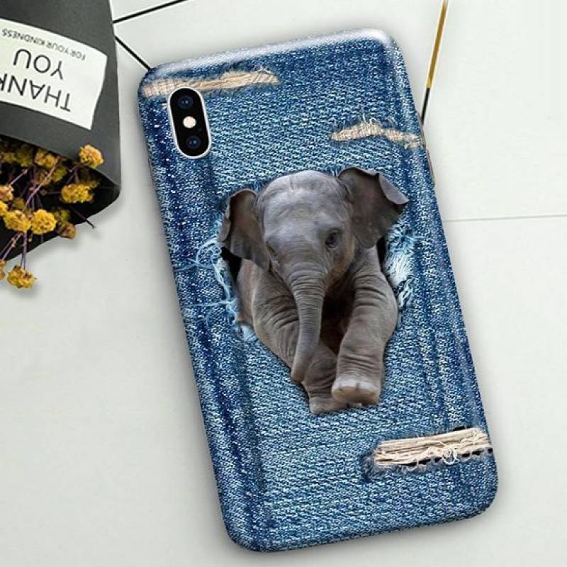 Animal Jean Texture For Iphone Case