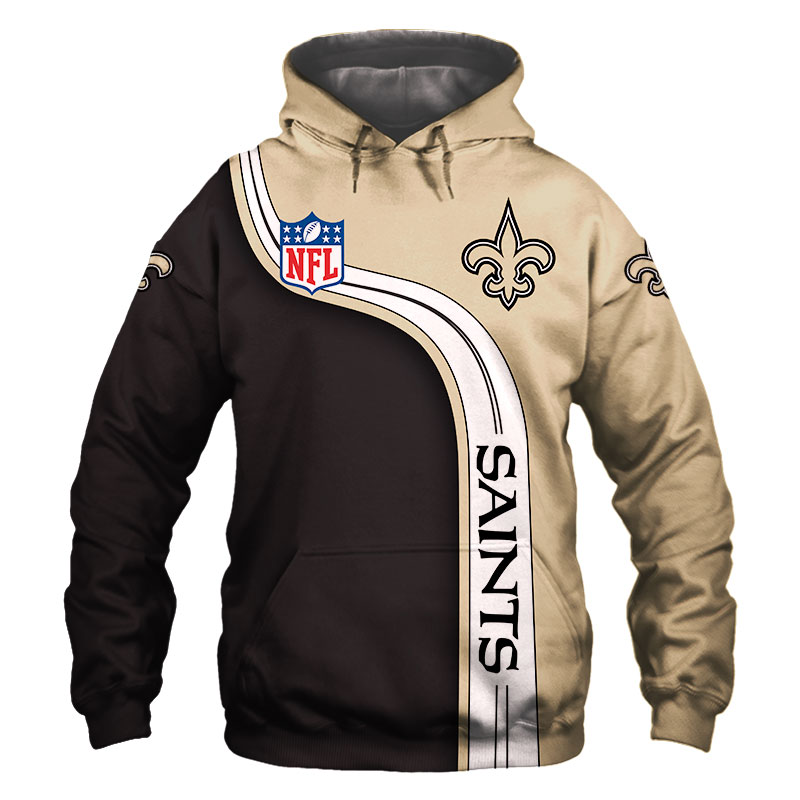 New Orleans Saints Hoodie 3D Cute Sweatshirt Pullover Gift For Fans