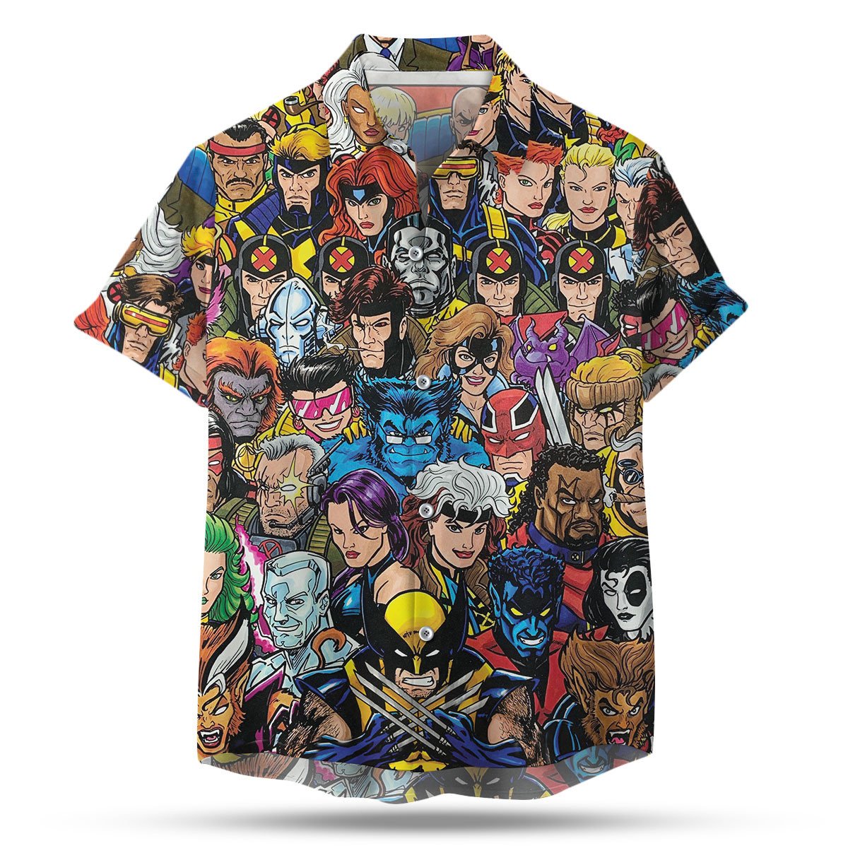 X-Men ‘92 Comics All Over Print 3D Combo Hawaiian Shirt & Beach Shorts