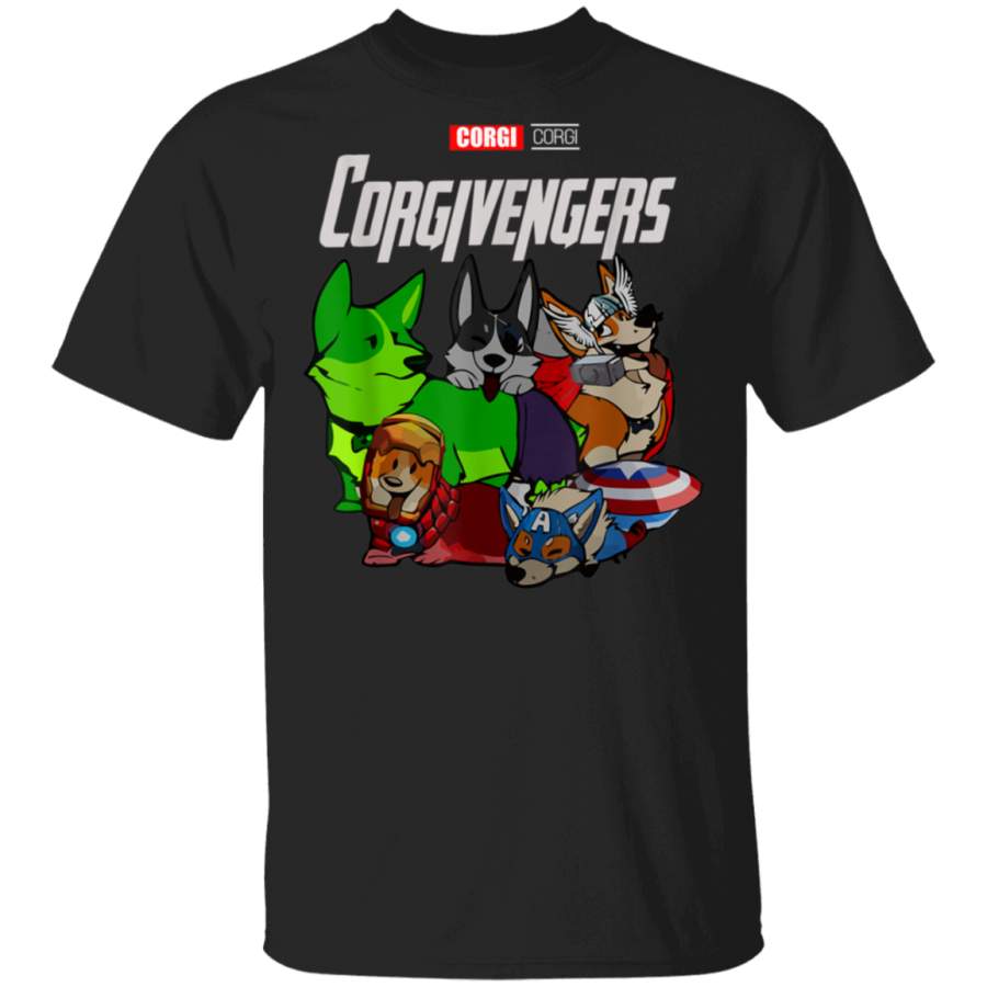 Corgivengers Corgi TShirt