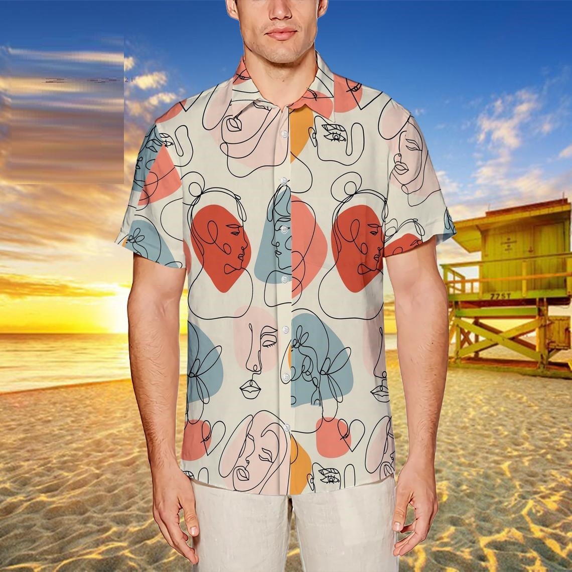 Hawaii Shirt Made In Summer Beach Shirts 54 Ha1287