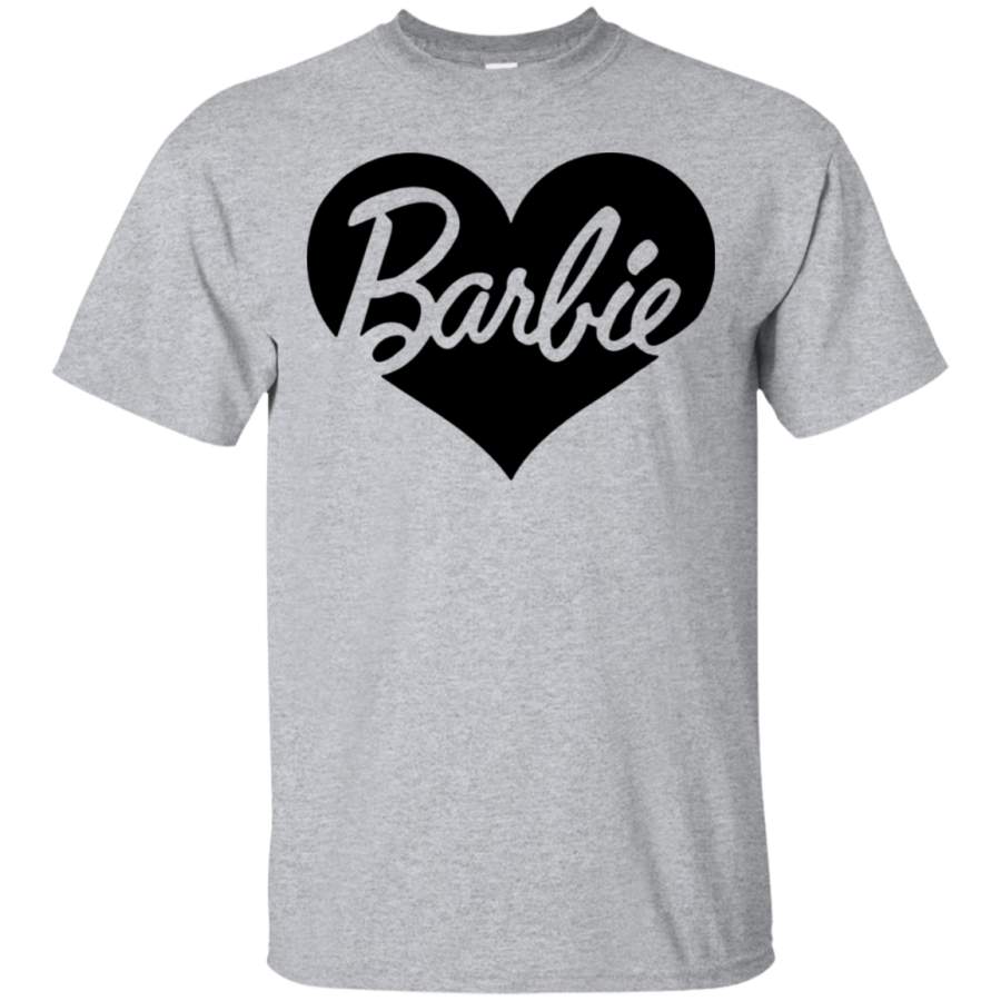 AGR Barbie Heart T-Shirt