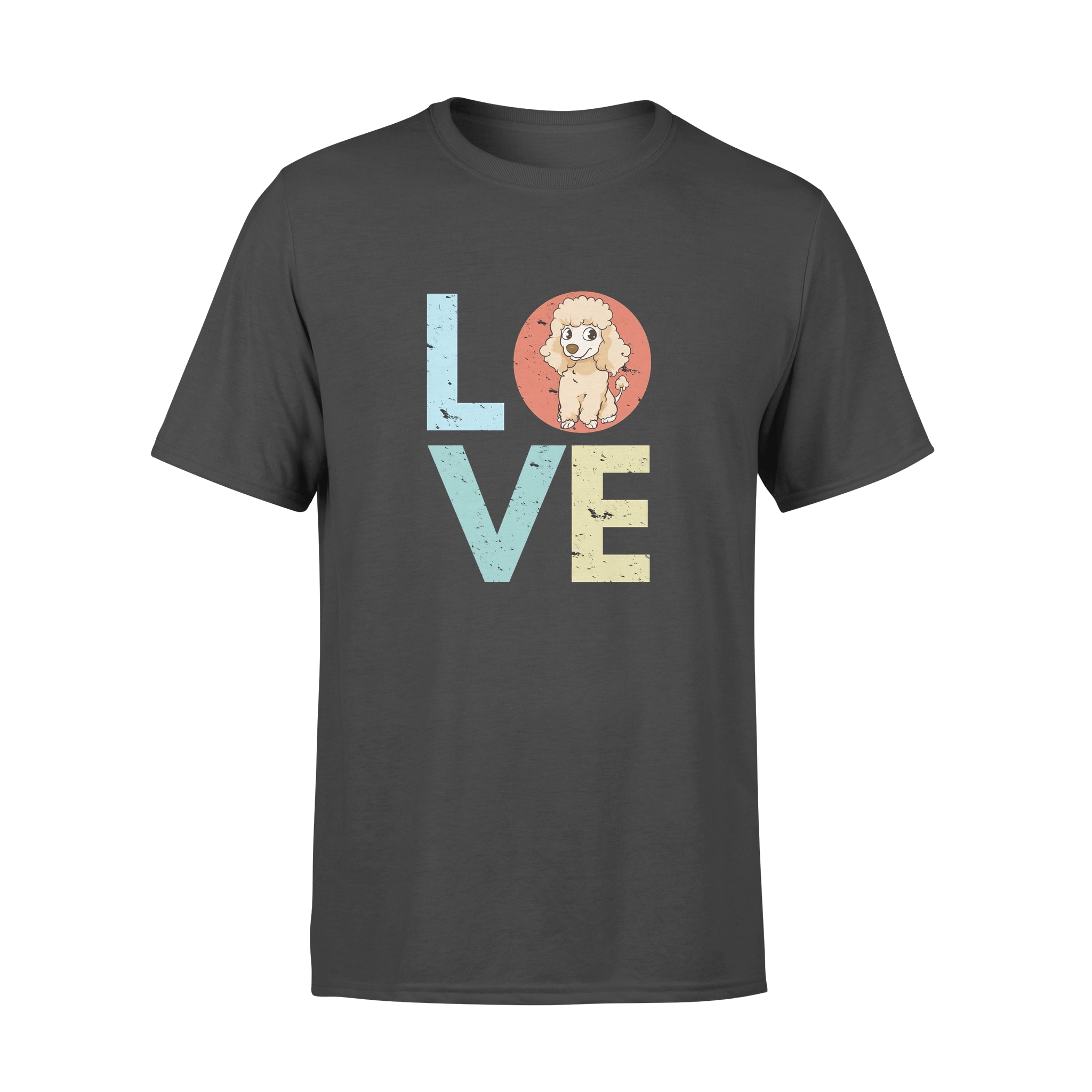 Love Poodle Vintage – Premium T-shirt