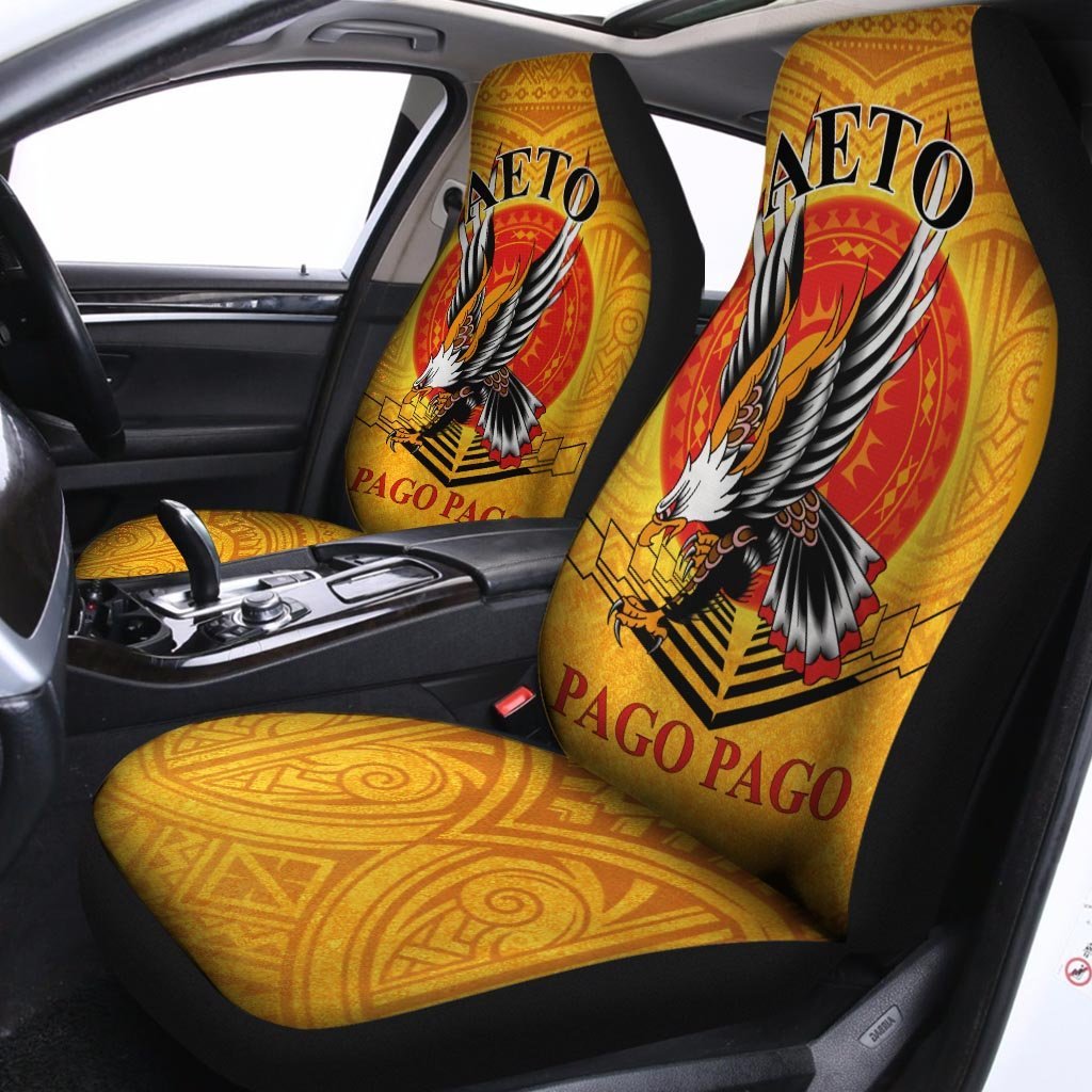 American Samoa – Pago Pago Aeto Car Seat Covers