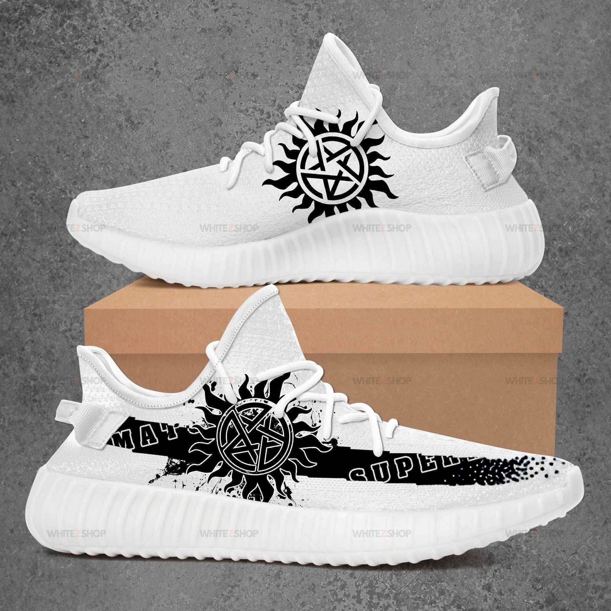 Supernatural Yeezy Boost Yeezy Running Shoes Custom Shoes For Men And Women