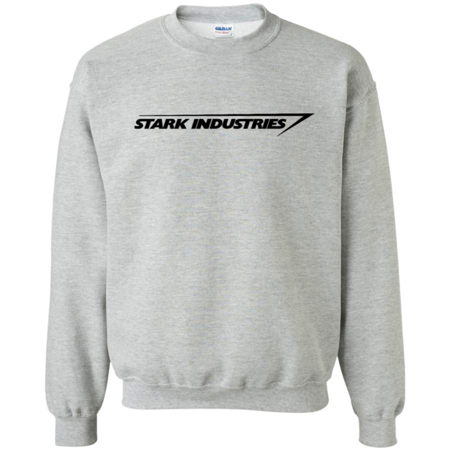 AGR Stark Industries Crewneck Pullover Sweatshirt