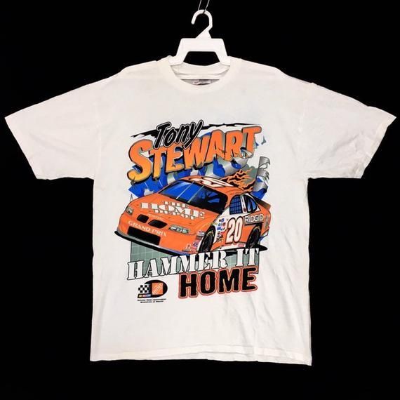 Vintage Nascar Tony Stewart shirt