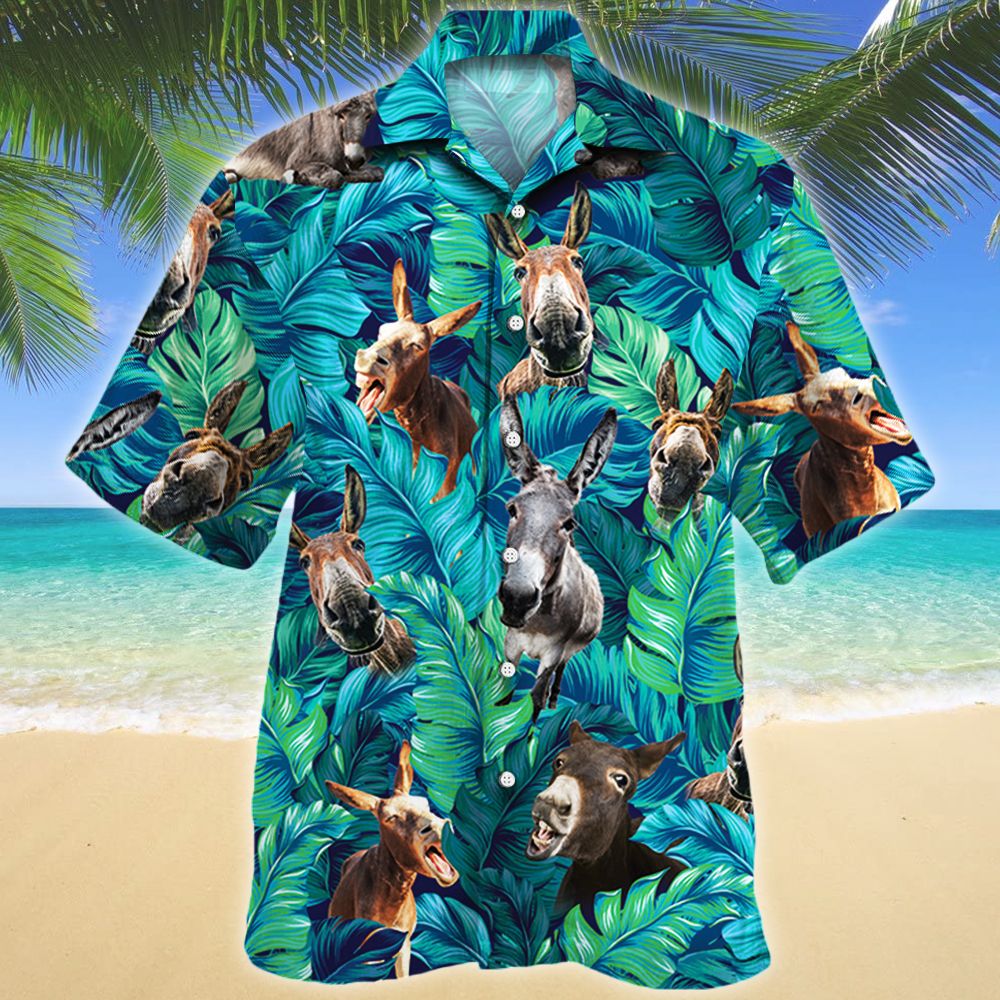 Donkey Lovers Hawaiian Shirt Ha98767