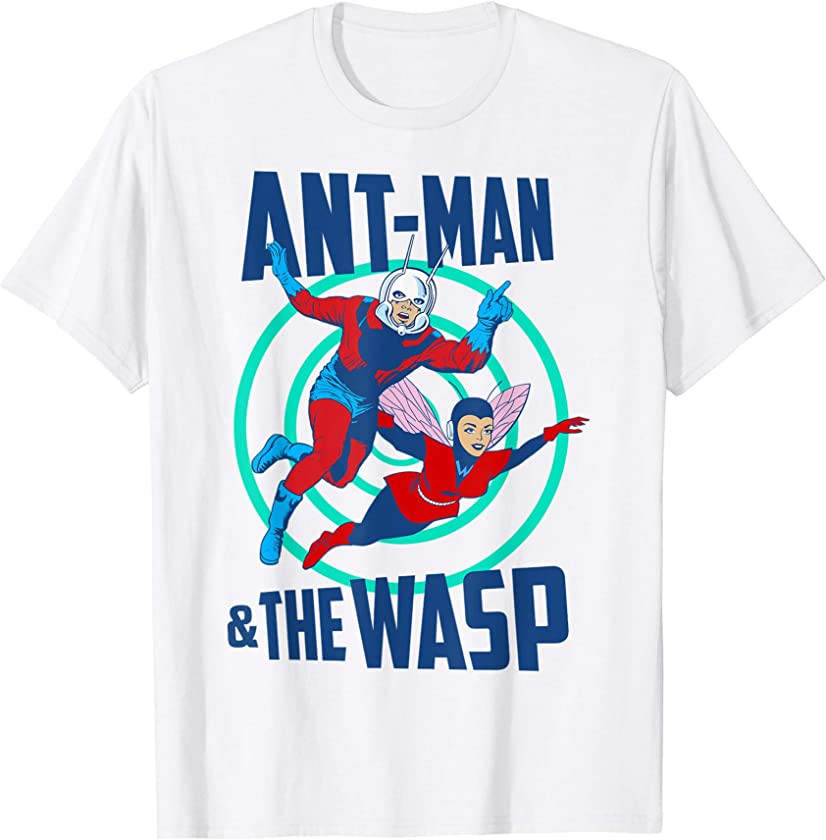 Ant-Man And The Wasp Classic Portrait T-Shirt