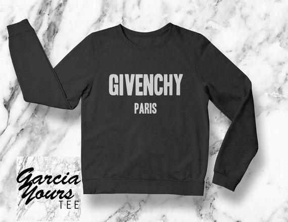 Givenchy Shirt Givenchy Paris Sweater Man Woman Clothing Shirt