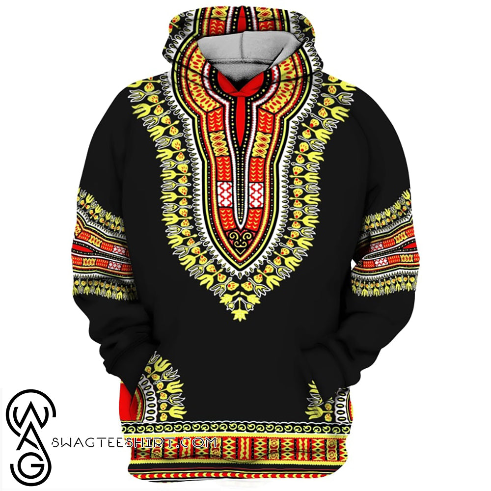 African Dashiki All Over Print Hoodie