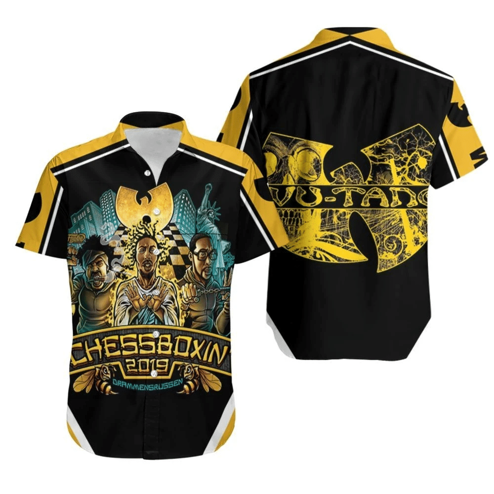 Wu Tang Clan Da Mystery Of Chessboxin Legend For Hip Hop Fan Hawaiian Shirt Beach Set