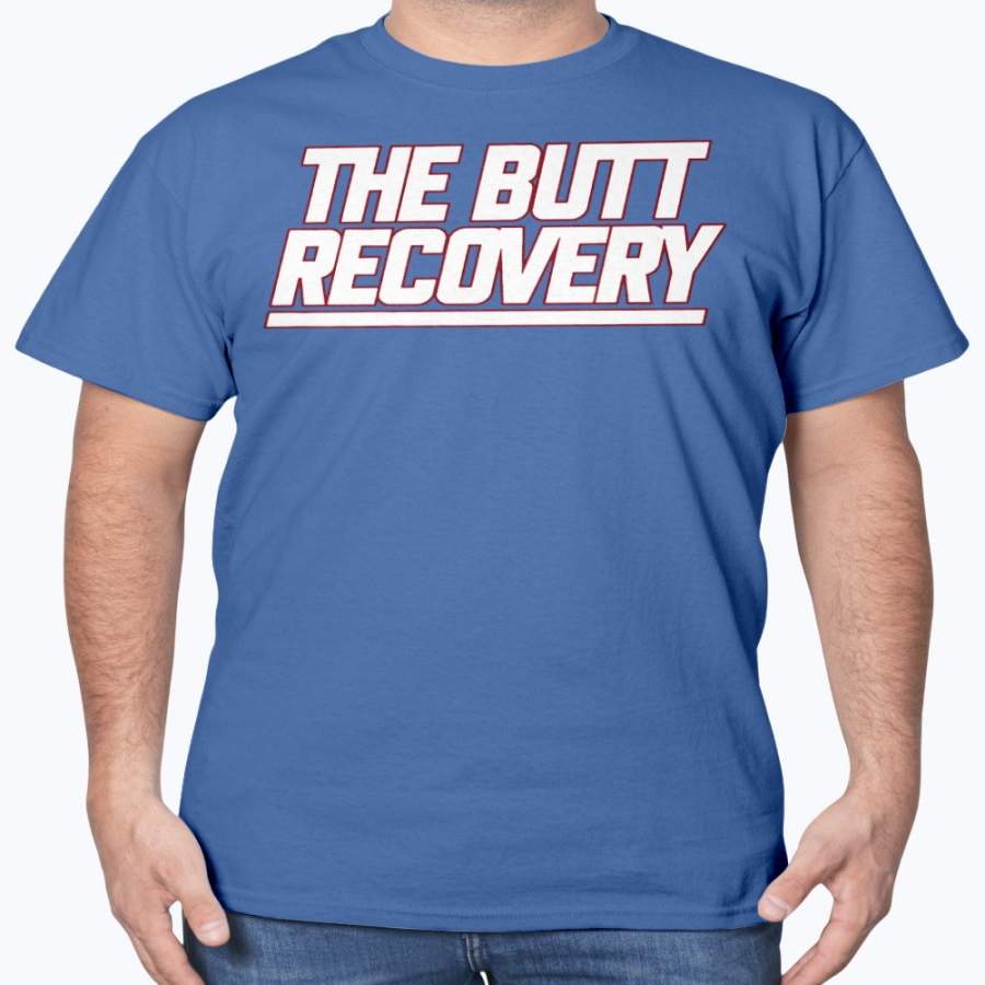 The Butt Recovery T-Shirt – New York Giants