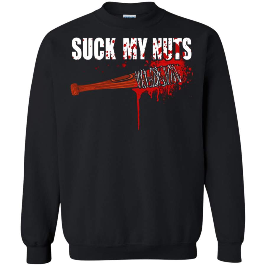 AGR Suck My Nuts The Walking Dead Sweatshirt