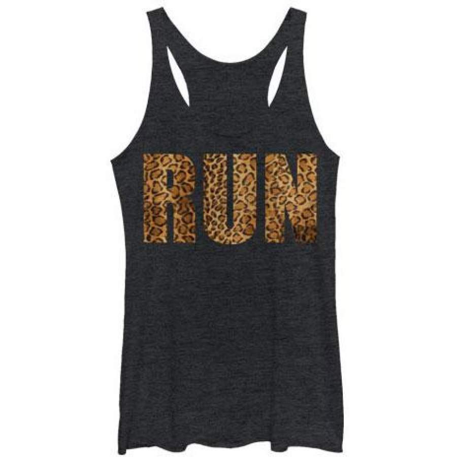 Animal – Heather – Racerback Womens Tank