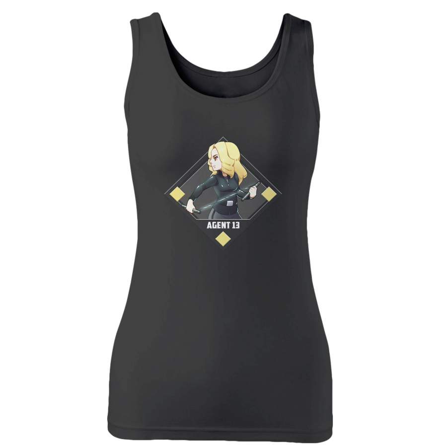 Hero Agent 13 Woman’s Tank Top