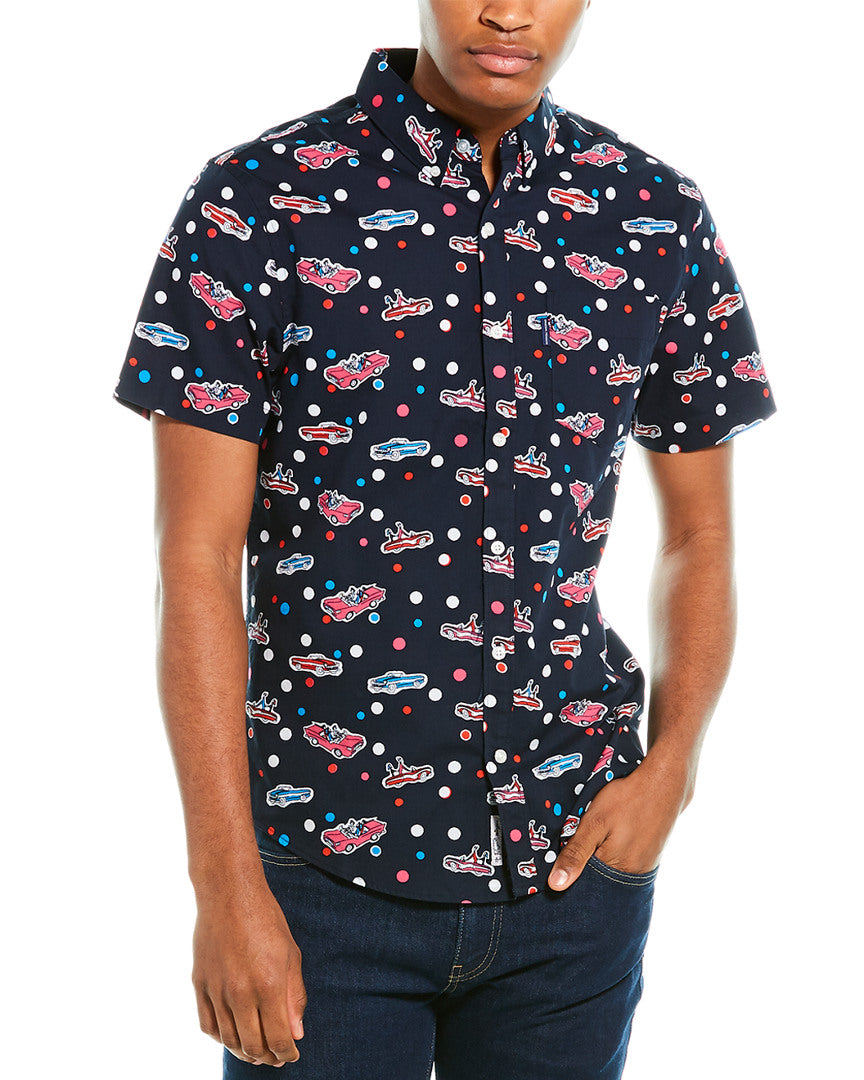 Original Penguin Graphic Woven Shirt