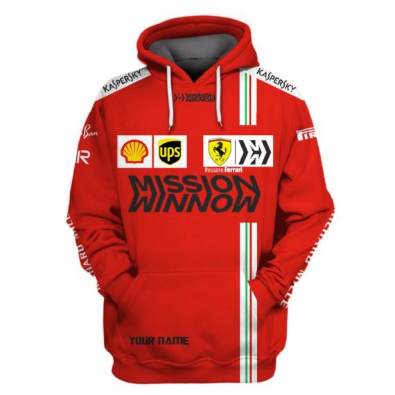 Personalized Racing Gift For Racer F1 Racing Team Essere Ferrari Hoodie Chm