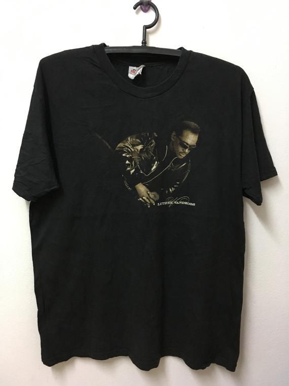 Vintage90S Luther Vandross Pop Rap S Shirt 22 Shirt