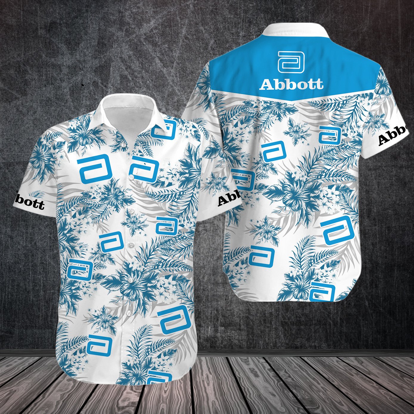 Abbott Uniform Hawaii Shirt Ha61954