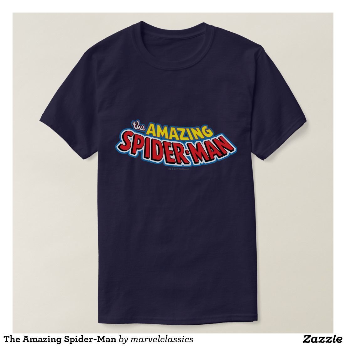 The Amazing Spider Man Shirt