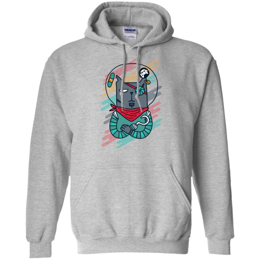 AGR Space Pirate Cat Sweatshirt T-Shirt & Hoodie