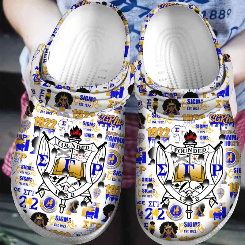 Sigma Gamma Rho Classic Clogs Shoes