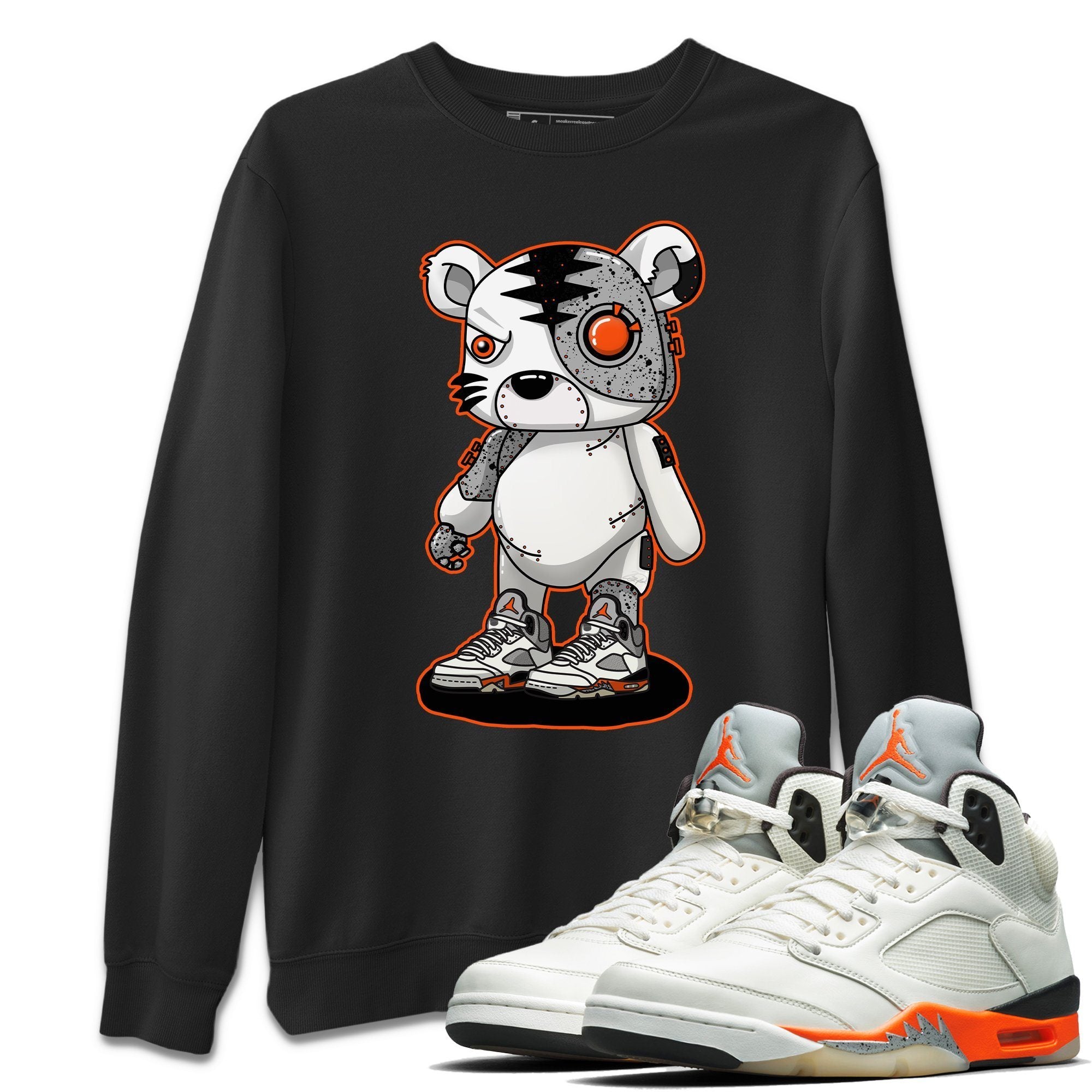 Cyborg Tiger Sweatshirt – Air Jordan 5 Shattered Backboard