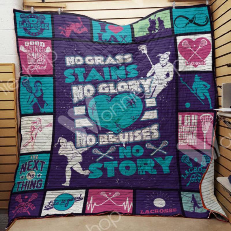 Lacrosse Girl Blanket JN2704 85O36