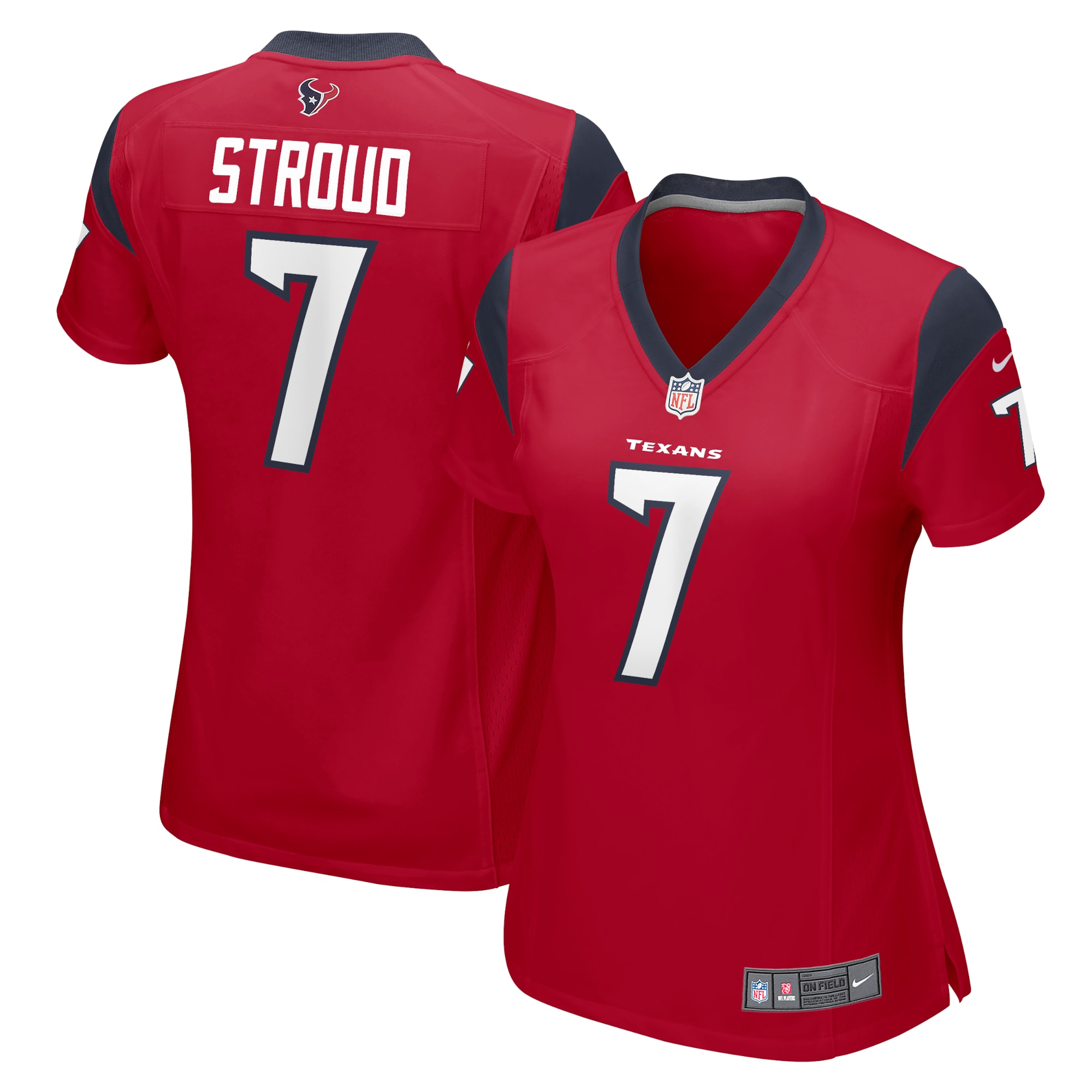 C.J. Stroud Houston Texans Women's Game Jersey – Red