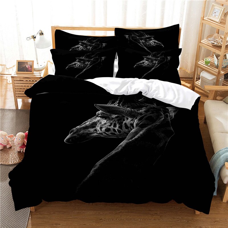 Dolphins Bedding Set Duvet Cover Set 3D Bedding Digital Printing Bed Linen Queen Size Bedding Set Fashion Design