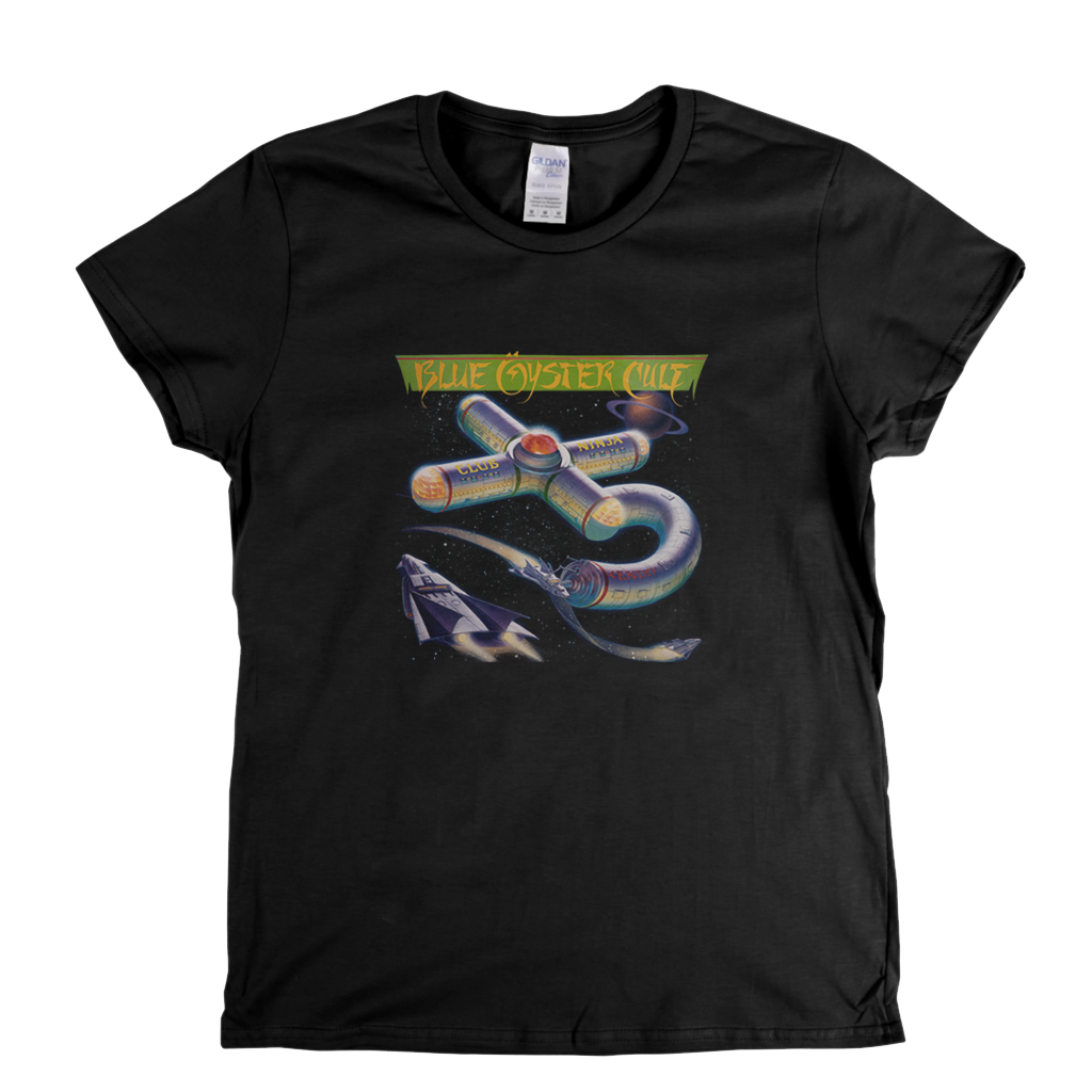 Blue Oyster Cult Club Ninja Womens T-Shirt