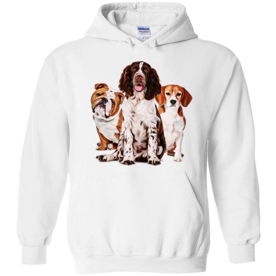 My Puppy Brothers Very Cute Dog Pet Clothes Fall Winter Fashion Warmer Hoodie