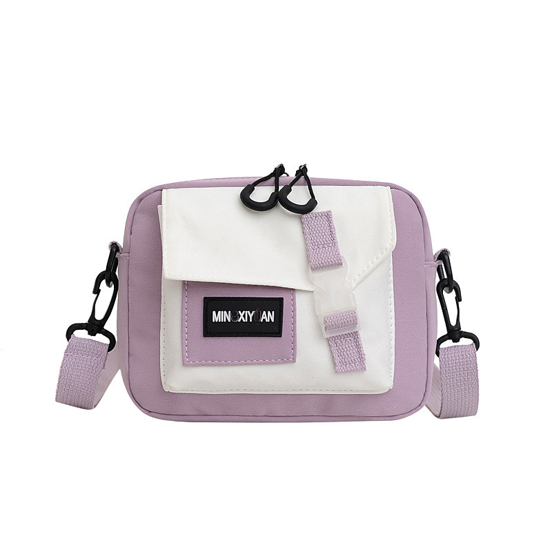Japanese Style Bags For Women 2020 Handbag Canvas Shoulder Bag New Casual Crossbody Bag Women Small Messenger Bag Bolso Mujer alx