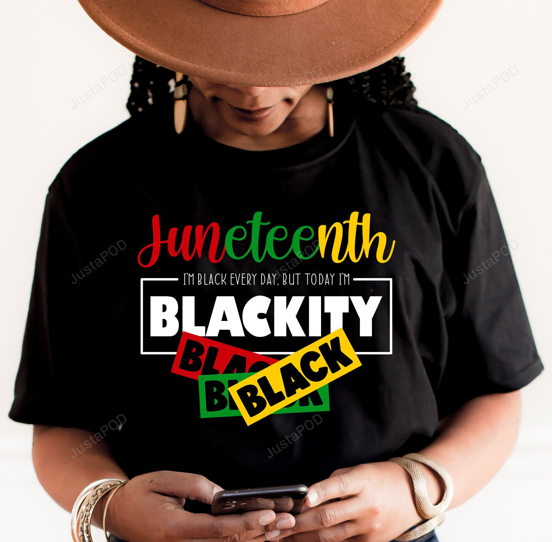 Juneteenth I’M Black Every Day But Today I’M Blackity Shirt, Liberation Day T-Shirt, Breaking Chain Black History Shirt, Black History Shirt, End Hate Stop Racism Tee, Black Power Shirt, Gifts For Black Man Woman