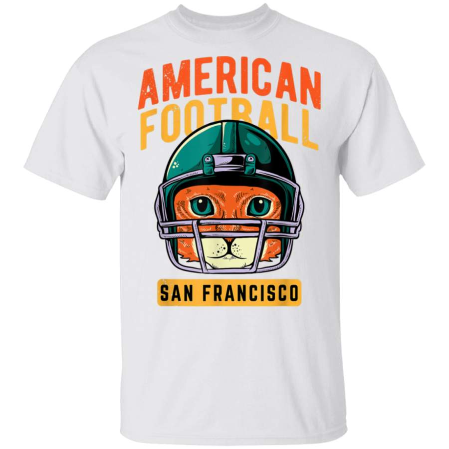 San Francisco City Classic American Football Gift Women Men TShirt