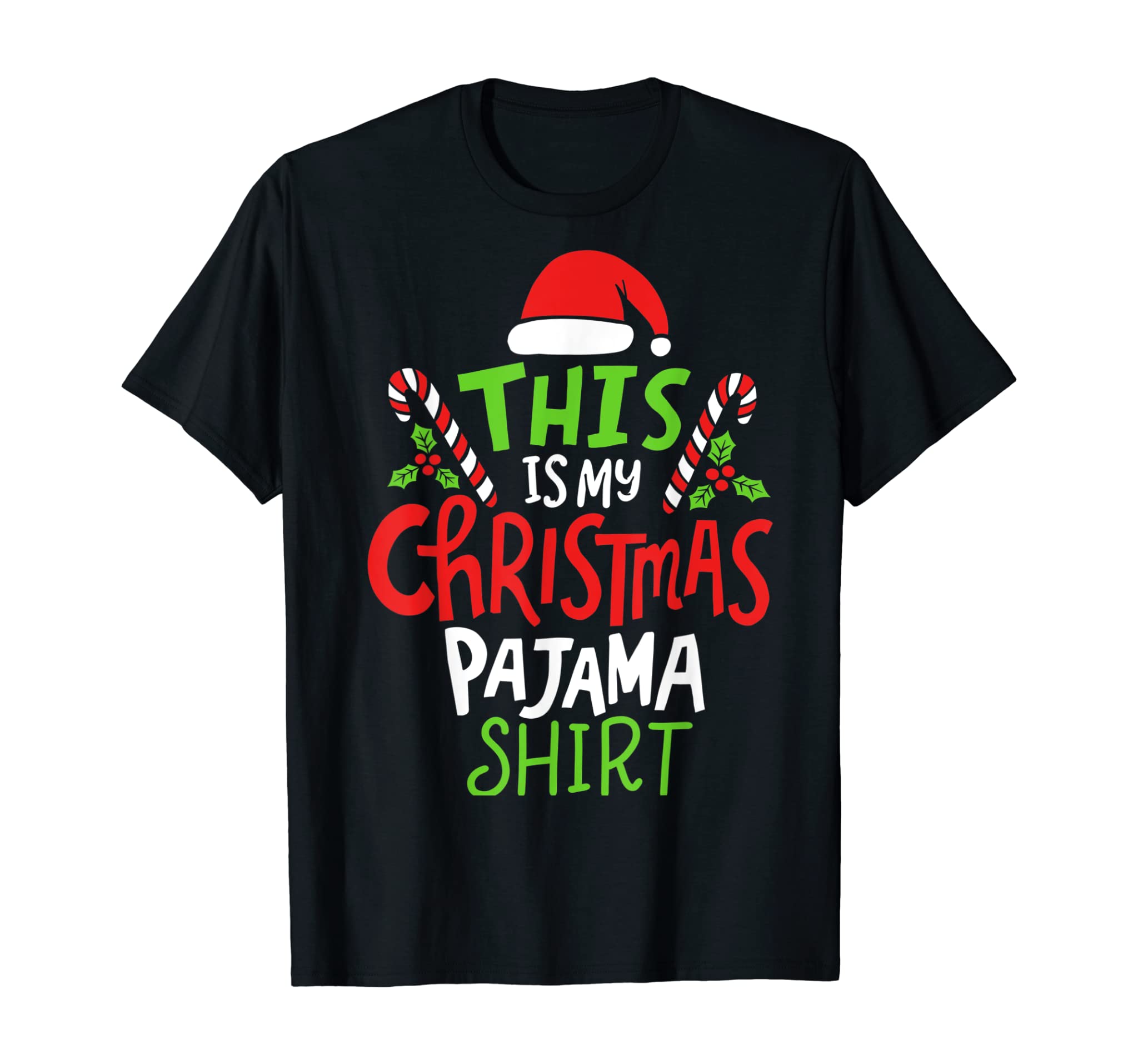 This Is My Christmas Pajama T-Shirt