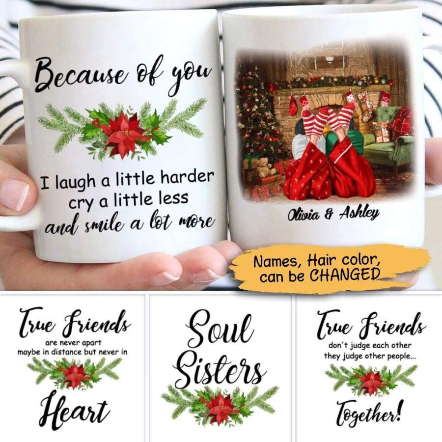 Xmas – Family – Best Friends Personalized Mug