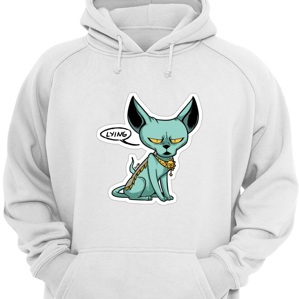 Lying Saga Cat Shirt, Funny Hoodie Gift For Him, Her – Trending Personalized