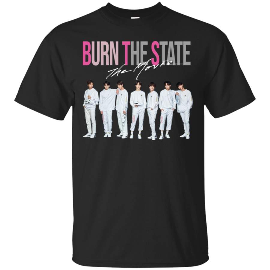 AGR Burn The State The Movie T-Shirt