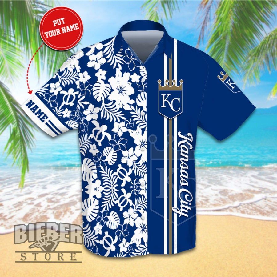 Personalized Kansas City Royals Hawaii Shirts Short Beach Ha94335