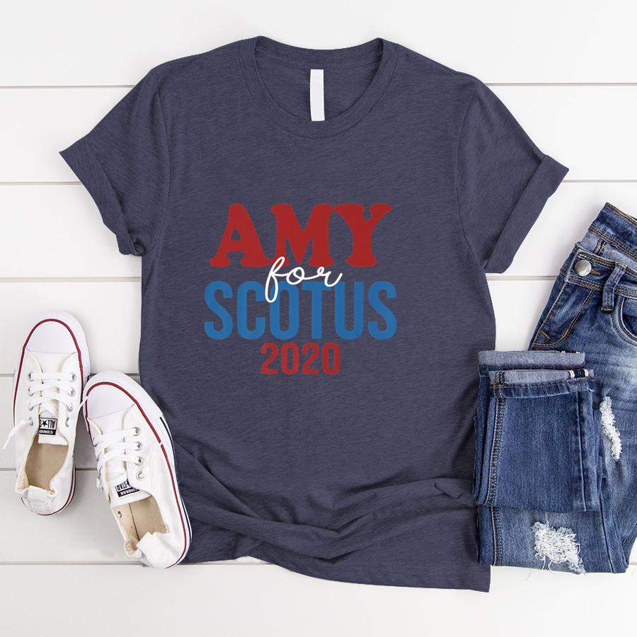 Mens Confirm Amy Coney For SCOTUS 2020 Amy Barrett Fill That Seat Premium  T-Shirt