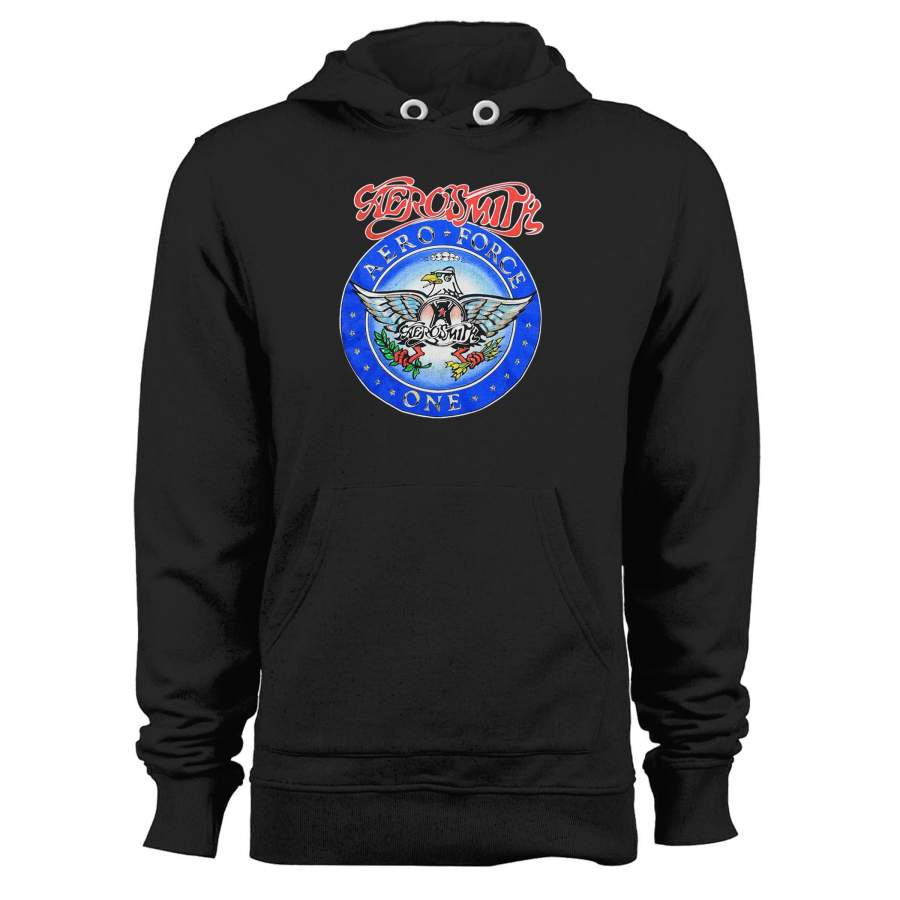 Wayne’s World Garth Aerosmith Aero Force Unisex Hoodie