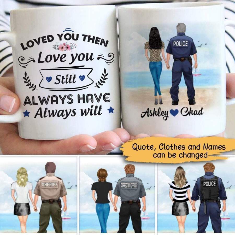 Personalized Mug – TBL – Couple In Love