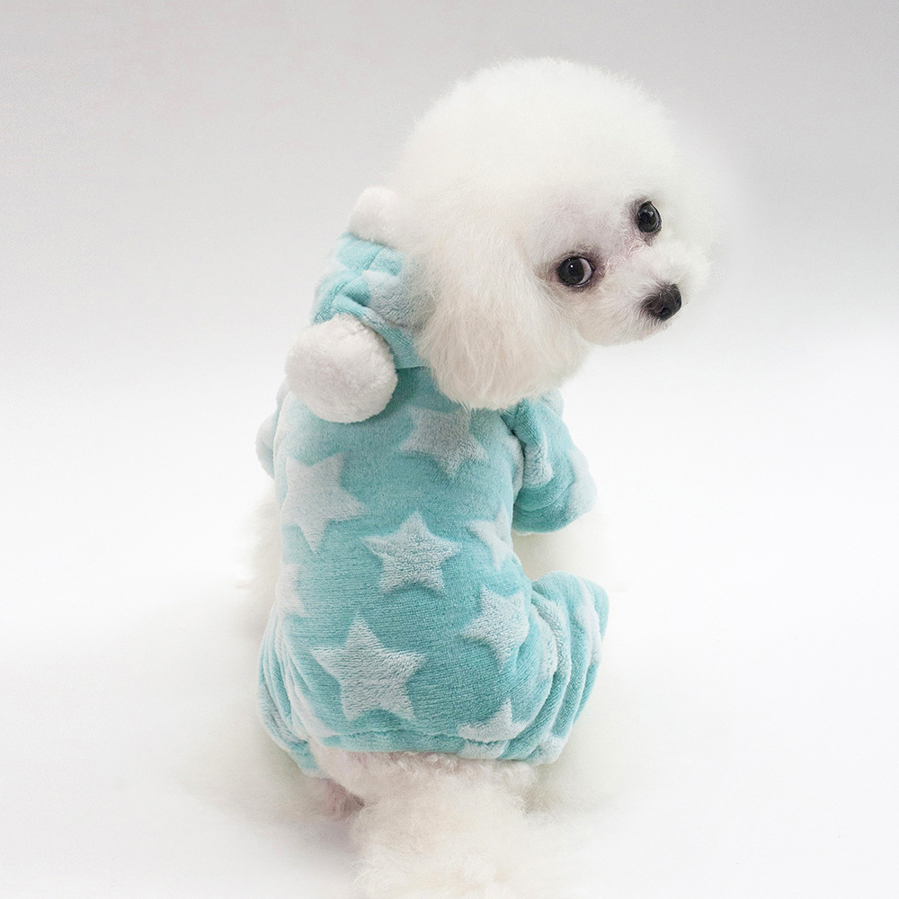 Winter Dog Clothes Winter Warm Clothes for Small Dogs Jacket Coat Puppy Sweater Dogs Pets Costumes 013-5 alx